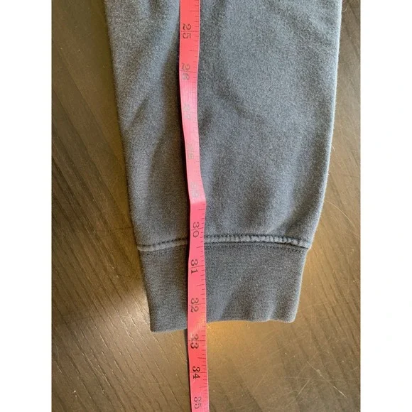 RVCA Hoodie Mens Medium Hooded Sweatshirt Logo Y2K 90s Grunge Surfer Skater READ - Picture 11 of 12